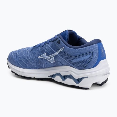 Scarpe da corsa da donna Mizuno Wave Inspire 18 amparo blu/bianco/cobalto profondo