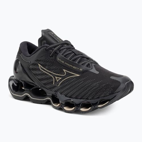 Scarpe da corsa Mizuno Wave Prophecy 12 nero/oro