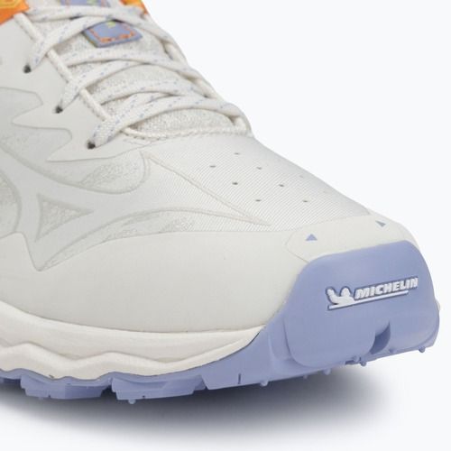 Scarpe da corsa da donna Mizuno Wave Daichi 7 Roxy bianco neve