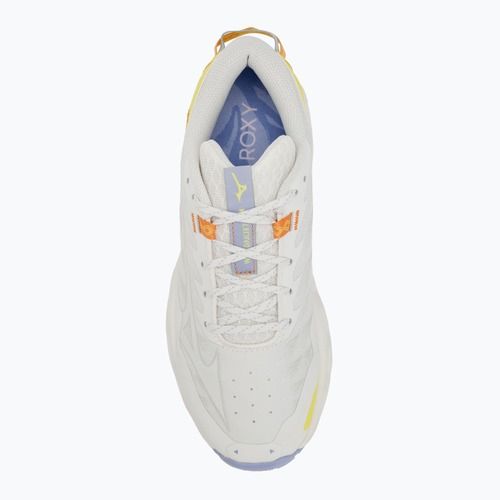 Scarpe da corsa da donna Mizuno Wave Daichi 7 Roxy bianco neve
