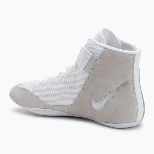 Nike Speedsweep VIII scarpa da wrestling bianco/nero/bianco/polvere di fotone