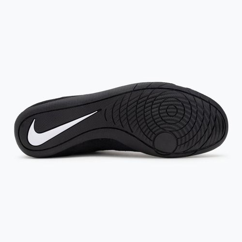 Nike Speedsweep VIII scarpa da wrestling nero/bianco/nero/grigio lupo