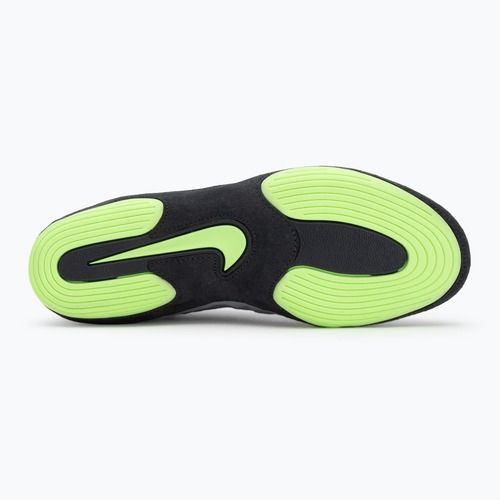 Nike Inflict 4 football wrestling scarpe grey/lime blast/anthracite/white