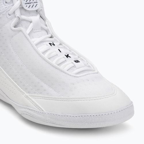 Nike Inflict 4 bianco/nero/bianco scarpe da wrestling
