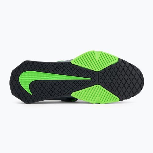 Scarpe da sollevamento pesi Nike Savaleos ardesia/verde sciopero/antracite