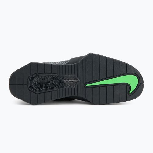 Nike Romaleos 4 scarpa da sollevamento pesi in ardesia/verde sciopero/antracite