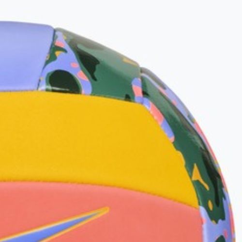 Nike All Court Lite pallavolo luce selvaggia mango / università oro / impulso reale dimensioni 5