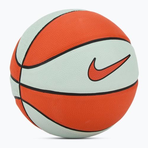 Nike Skills sicurezza arancione / nero bambini basket dimensioni 3