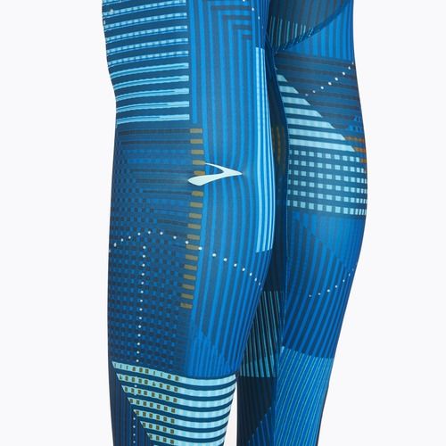 Leggings da corsa Brooks Method 7/8 Tight motion print da donna