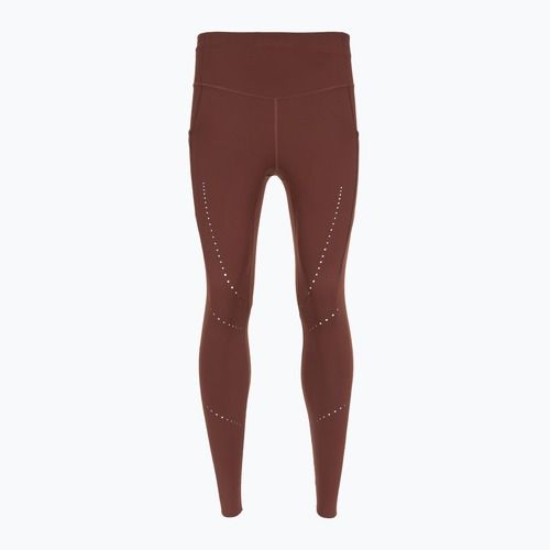Leggings da corsa Brooks Method 7/8 Tight da donna, uvetta