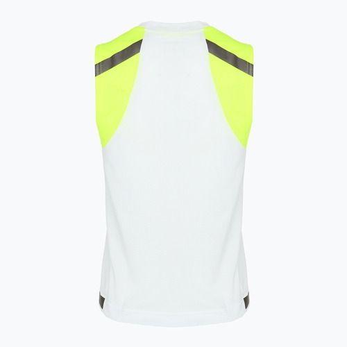 Maglia da corsa Brooks Carbonite Tank donna grigio ghiaccio/ jacquard nightlife