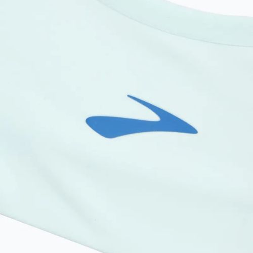 Brooks Reggiseno sportivo convertibile blu/teal reggiseno da allenamento