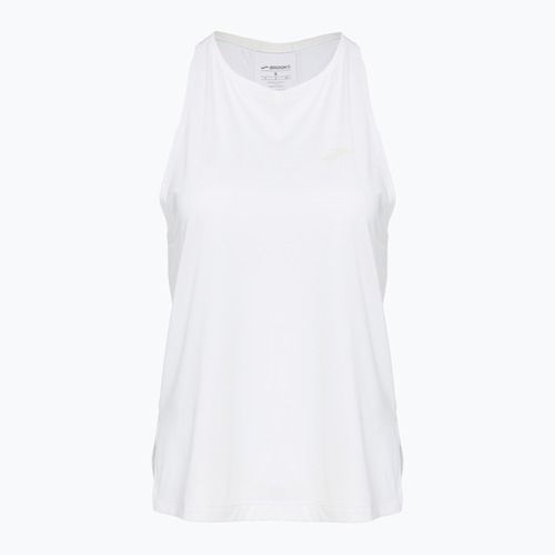 Maglietta da corsa da donna Brooks Sprint Free Tank bianco