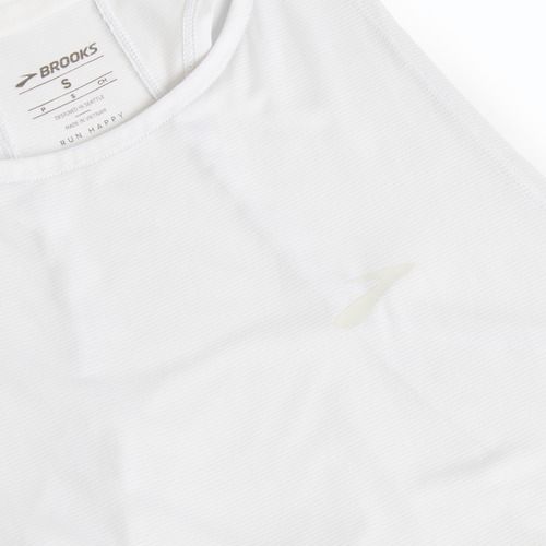 Maglietta da corsa da donna Brooks Sprint Free Tank bianco