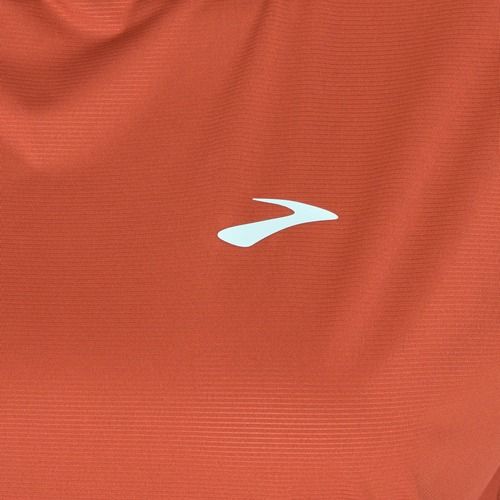 Maglietta da corsa Brooks Sprint Free rame da donna