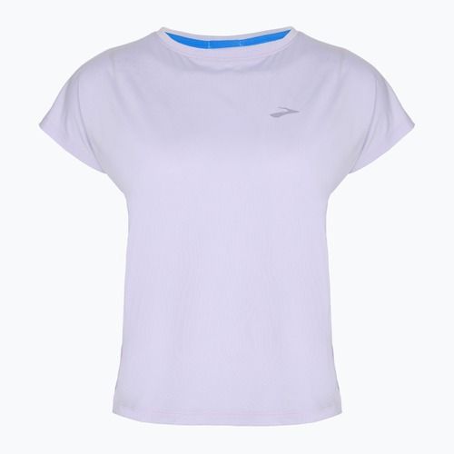 Maglia da corsa Brooks Sprint Free viola da donna