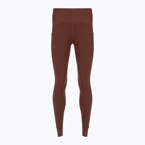 Leggings da corsa Brooks Momentum Thermal Tight da donna, uva passa