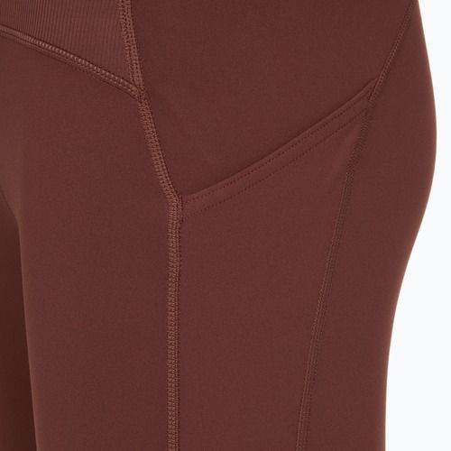 Leggings da corsa Brooks Momentum Thermal Tight da donna, uva passa