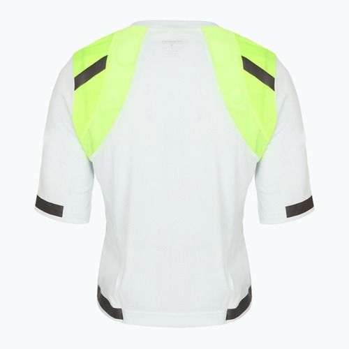 Brooks Carbonite, maglia da corsa da donna grigio ghiaccio/jacquard nightlife