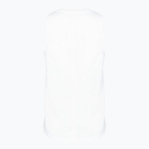 Maglietta da corsa Brooks Distance Graphic Tank donna bianco/arcobaleno/brow