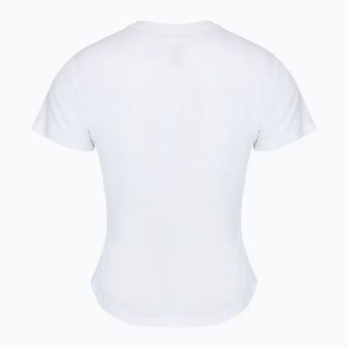 Maglietta da corsa Brooks per la Giornata Internazionale della Donna, bianco/viola/arancione