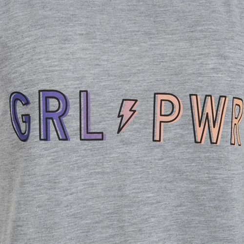 Brooks - Giornata internazionale della donna - Maglietta da corsa grigio/viola/rosa/pesca/nero