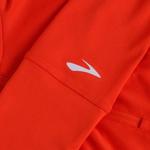 Felpa running donna Brooks Dash 1/2 Zip jamberry