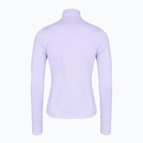 Felpa da corsa Brooks Dash 1/2 Zip viola da donna