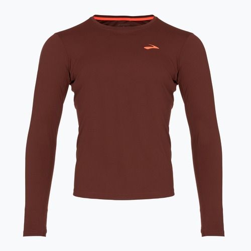 Uomo Brooks Atmosphere run raisin longsleeve