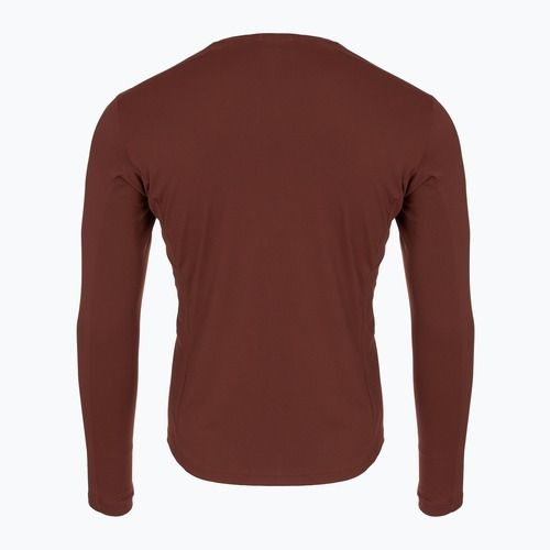 Uomo Brooks Atmosphere run raisin longsleeve