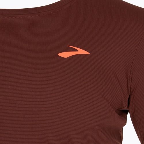 Uomo Brooks Atmosphere run raisin longsleeve