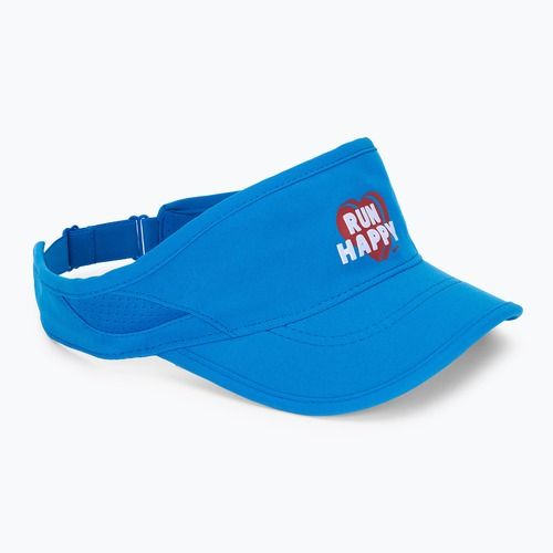 Visiera Brooks Chaser donna bluetiful/run happy heart running visor