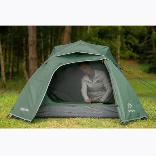 KADVA Expedit 3 pro 3 persone tenda da campeggio verde