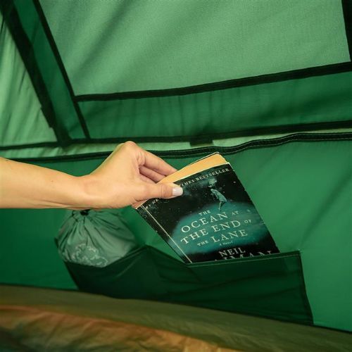 Tenda da campeggio per 3 persone KADVA Kavio 3 verde