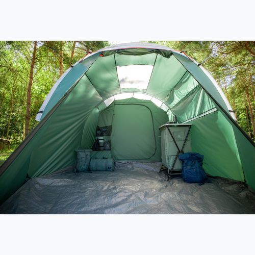 KADVA Kavio 4.1 Tenda da campeggio per 4 persone verde