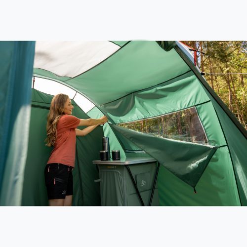 KADVA Kavio 4.1 Tenda da campeggio per 4 persone verde