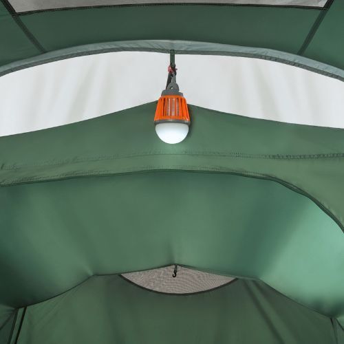 KADVA Kavio 4.1 Tenda da campeggio per 4 persone verde