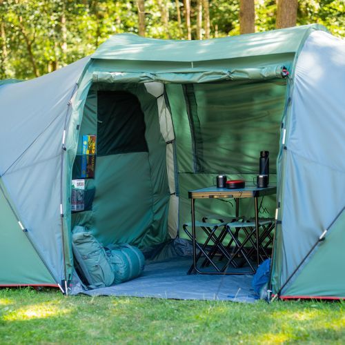 Tenda da campeggio 4 posti KADVA Kavio 4 plus verde