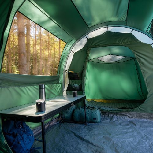 Tenda da campeggio 4 posti KADVA Kavio 4 plus verde