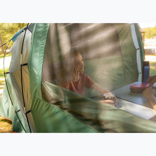 Tenda da campeggio 4 posti KADVA Kavio 4 plus verde