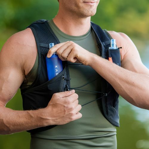 Softflask KADVA Flowbie 250 ml blu