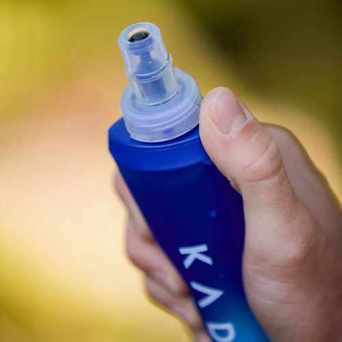 Softflask KADVA Flowbie 250 ml blu