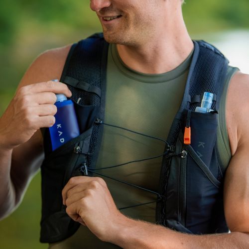 Softflask KADVA Flowbie 150 ml blu