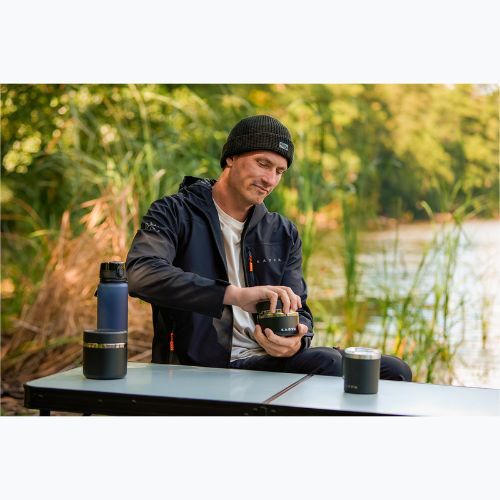 KADVA Eater contenitore isolato per il pranzo 350ml nero