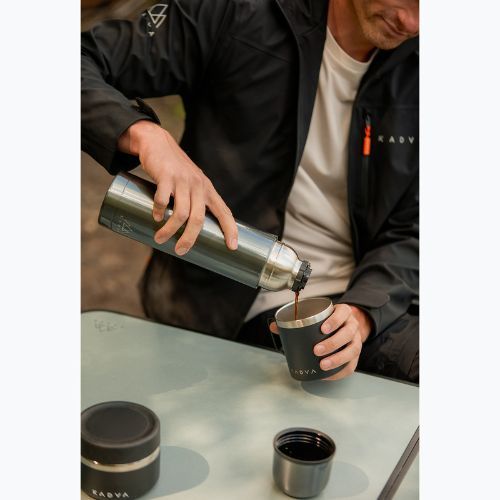 KADVA Sipper 290 ml tazza termica nera