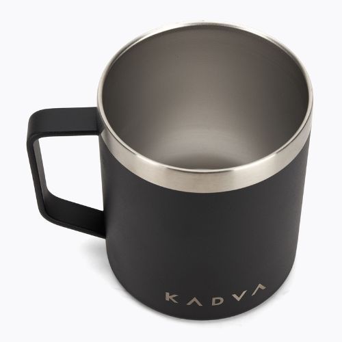 KADVA Sipper 290 ml tazza termica nera
