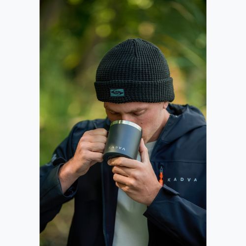 KADVA Sipper 290 ml tazza termica nera