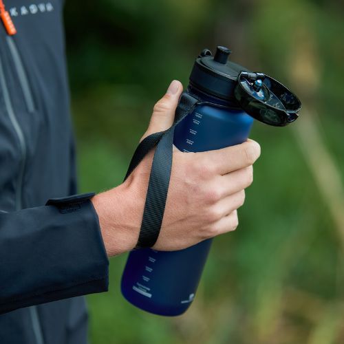 Bidone KADVA GlideCap 1000 ml blu navy