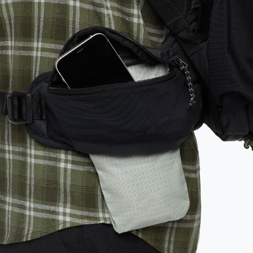 Zaino da trekking Mammut Ducan Spine 28-35 l argento salvia/nero