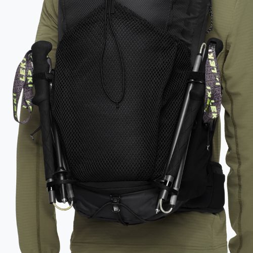 Zaino da trekking Mammut Ducan Spine 28-35 l nero